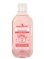Лосьон-тоник РОЗОВАЯ ВОДА &quot;Pure Nature&quot; Витаминный (питает и омолаживает) 300мл