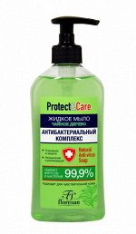 Мыло жидкое &quot;Protect &amp; Care&quot; ЧАЙНОЕ ДЕРЕВО с антибактериальным комплексом 500мл