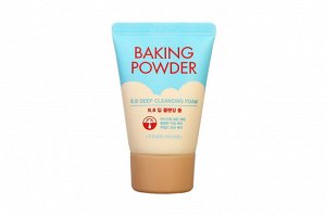 Etude House Baking Powder B.B Deep Cleansing Foam Очищающая пенка для снятия ББ-крема