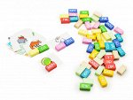 Логический игровой Набор &quot;Учимся играя&quot; &quot;Читаем&quot; 54 дет.