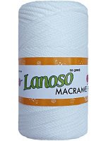 Пряжа LANOSO MACRAME PP