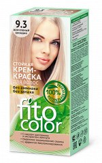 Стойкая крем-краска для волос &quot;FITOCOLOR&quot; ЖЕМЧУЖНЫЙ БЛОНДИН (9.3) 115мл