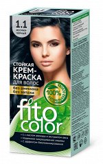 ФК Стойкая крем-краска &quot;FITOCOLOR&quot; ИССИНЯ - ЧЕРНЫЙ (1.1)  115мл