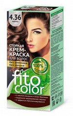 ФК Стойкая крем-краска &quot;FITOCOLOR&quot; МОККО (4.36) 115мл