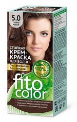 Стойкая крем-краска для волос &quot;FITOCOLOR&quot; ТЕМНО - РУСЫЙ (5.0) 115мл