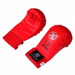 Защита кисти FIGHT EXPERT (накладки)  красный