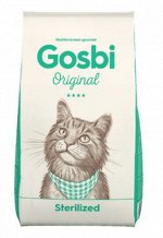 GOSBI ORIGINAL CAT STERILIZED сухой корм для стерилизованных кошек 1кг