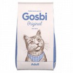 GOSBI ORIGINAL CAT ADULT сухой корм для взрослых кошек 1кг АКЦИЯ!