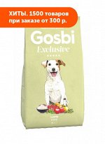 GOSBI EXCLUSIVE LAMB MINI сухой корм для собак мелких пород Ягненок 500гр