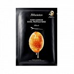 Тканевая маска &quot;ПРОПОЛИС&quot; JM Solution Honey Luminous Royal Propolis Mask Black (Срок годности до 02.2024 г.), шт