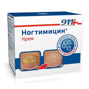 Крем для ногтей "НОГТИМИЦИН" косметический (уникальная формула восстановления) 30мл
