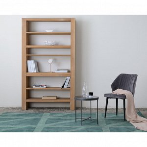 Столик кофейный Berg, Benigni, 42,5х46 см, серый