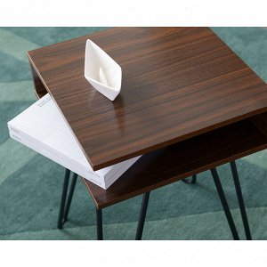 Столик кофейный Berg, Banchieri, 40х40х61 см