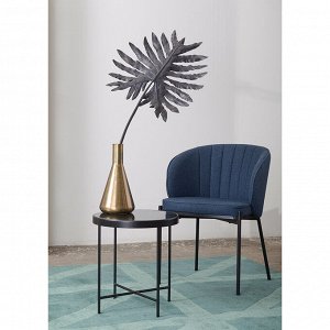 Кресло Berg, Coral, 80x59x58 см, темно-синее