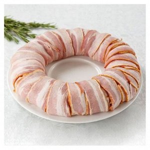 Рулет куриный в беконе ~ 1.3кг