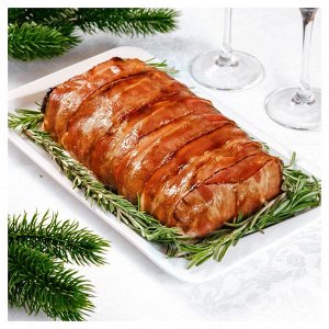 ПИРОГ МЯСНОЙ С ШАМПИНЬОНАМИ И ВЯЛЕНЫМИ ТОМАТАМИ, ~1 кг