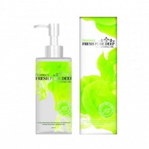 Гидрофильное масло, глубокоочищающее Deoproce Cleansing Oil Fresh Pore Deep 200 мл №1161, шт