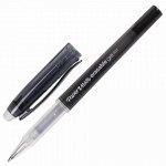 Ручка стираемая гелевая PAPER MATE &quot;Erasable Gel&quot;, ЧЕРНАЯ, корпус черный, узел 0,7 мм, линия письма 0,5 мм, 1994725