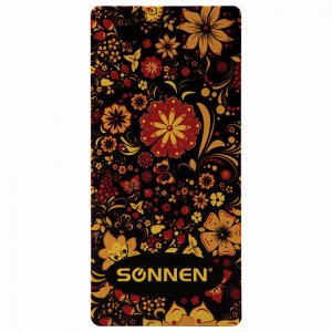 Аккумулятор внешний SONNEN POWERBANK V3802SR, 8000 mAh, 2 USB, литий-полимерный, 262915