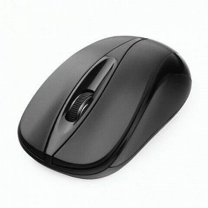 Набор беспроводной GEMBIRD KBS-8002, клавиатура, мышь 2 кнопки + 1 колесо-кнопка, черный