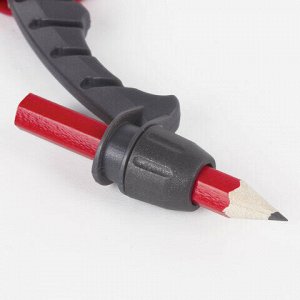 Циркуль ПИФАГОР пластиковый с карандашом, 120 мм, чехол, 210652