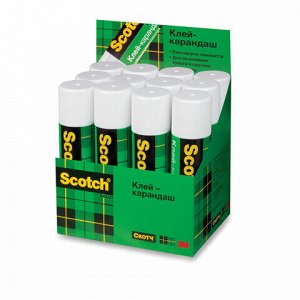 Клей-карандаш SCOTCH, 36 г, 6036D12