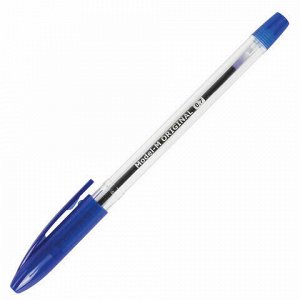 Ручка шариковая масляная BRAUBERG "Model-M" ORIGINAL, СИНЯЯ, узел 0,7 мм, линия письма 0,35 мм, 143250