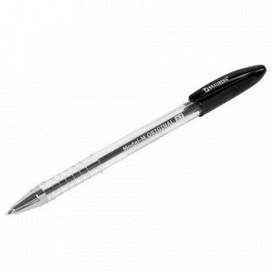Ручка шариковая масляная BRAUBERG &quot;Model-M&quot; ORIGINAL, ЧЕРНАЯ, узел 0,7 мм, линия письма 0,35 мм, 143251