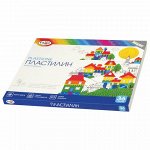 Пластилин классический ГАММА &quot;Классический&quot;, 36 цветов, 720 г, со стеком, картонная упаковка, 281037