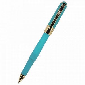 Ручка шариковая BRUNO VISCONTI Monaco, корпус морская волна, узел 0,5 мм, линия 0,3 мм, синяя, 20-0125/24
