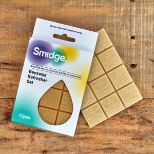 Пчелиный воск для многоразовых оберток Smidge