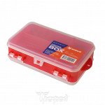 Fishing organizer box NISUS red (N-FBO-2S-R)/ Коробочка для оснастки двухсторонняя(красная) NISUS