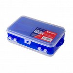 Fishing organizer box NISUS blue (N-FBO-2S-B)/ Коробочка для оснастки двухсторонняя(синяя) NISUS