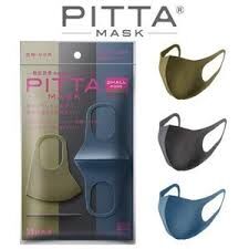 Маска Pitta Оригинальные маски PITTA/Япония PITTA MASK SMALL MODE 3P3C