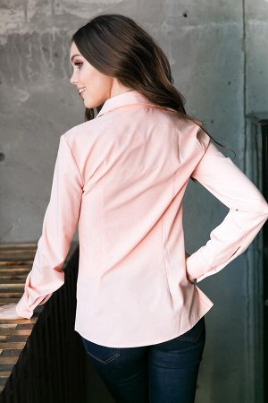 Блуза Материал: ниагара - легкая блузочная ткань. Состав: 50% вискоза, 39% полиэстер, 11% нейлон. Цвет изделия может отличаться на полтона от фотографии,  размеры 42-48. Длина по спинке 63см. Длина ру
