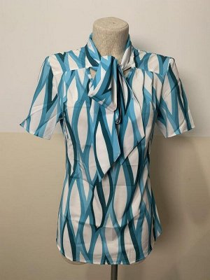 Блуза Длина рукава: длинный, материал: другой