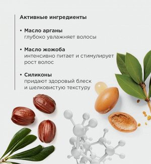 MAGIC OIL для блестящих и шелковистых волос