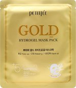 Гидрогелевая маска для лица с какао Petitfee Cacao Energizing Hydrogel Face Mask