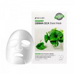 Тканевая маска с экстрактом центеллы 3W Clinic Essential Up Derma Cica Sheet Mask