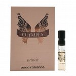 PACO RABANNE OLYMPIA INTENSE  lady vial 1,5ml edp  парфюмерная вода женская