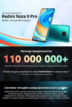 Xiaomi Redmi Note 9 Pro 6/128 Gb белый