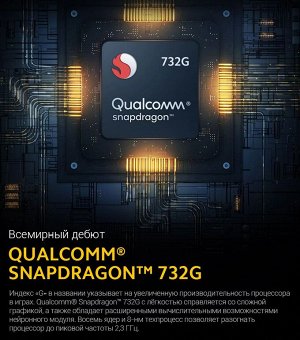 Xiaomi POCO X3 NFC 6/128GB синий