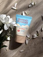 (мини версия) Очищающая пенка для снятия ББ-крема с содой Etude House Baking Powder B.B Deep Cleansing Foam 30 мл, ,