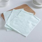 Салфетки для кухни из бамбука 30?38 см Grifon, 3 шт, цвет салатовый