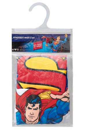Комплект маек 22748 детских (2 шт.) SUPERMAN