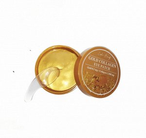 Гидрогелевые патчи для глаз с коллагеном и коллоидным золотом Endow Beauty Gold Collagen Eye Patch 60шт