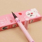 Водостойкая фломастер подводка для газ Sasimi Waterproof Eyeliner Pen 5D