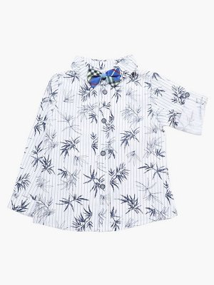 Комплект для мальчика: рубашка с бабочкой и брюки