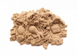 Песок кинетический  1 кг. Песочного цвета