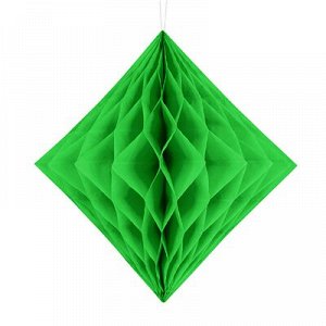 Фигура бум Ромб св-зеленый 30см/PD